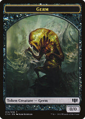 Stoneforged Blade // Germ Double-sided Token [Commander 2014 Tokens] | PLUS EV GAMES 
