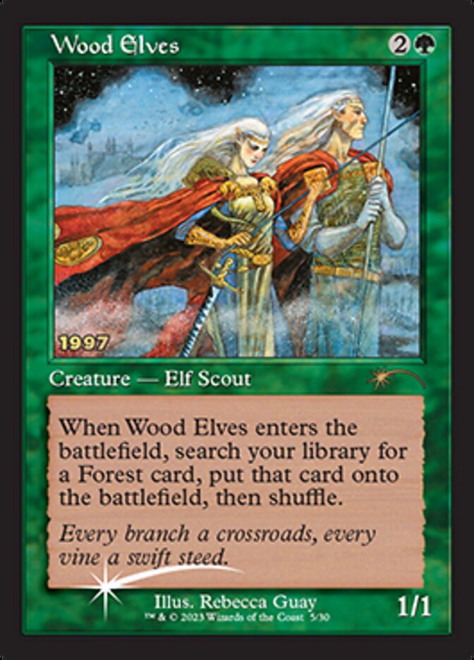 Wood Elves [30th Anniversary Promos] | PLUS EV GAMES 