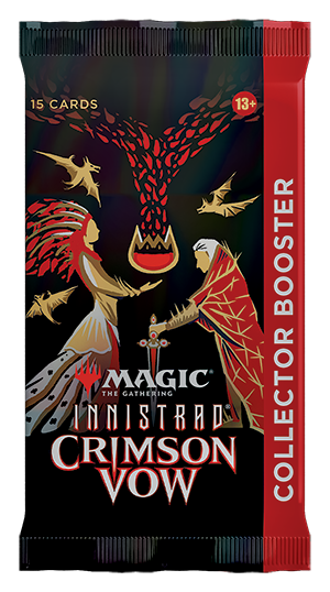 Innistrad: Crimson Vow - Collector Booster Pack | PLUS EV GAMES 