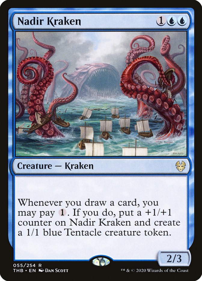 Nadir Kraken [Theros Beyond Death] | PLUS EV GAMES 