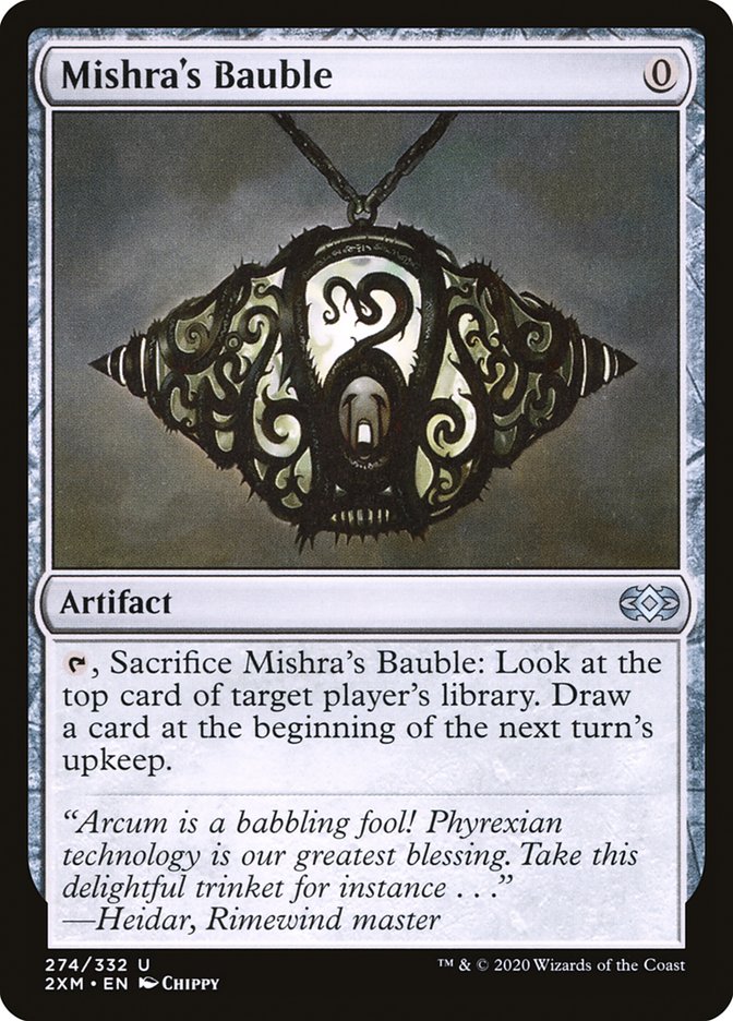 Mishra's Bauble [Double Masters] | PLUS EV GAMES 