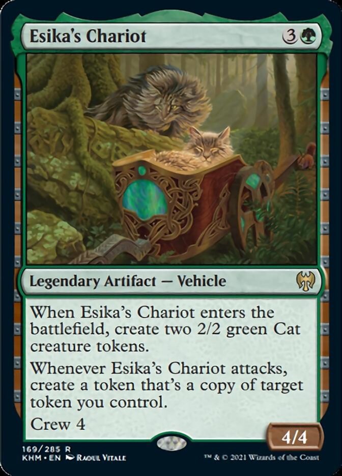 Esika's Chariot [Kaldheim] | PLUS EV GAMES 