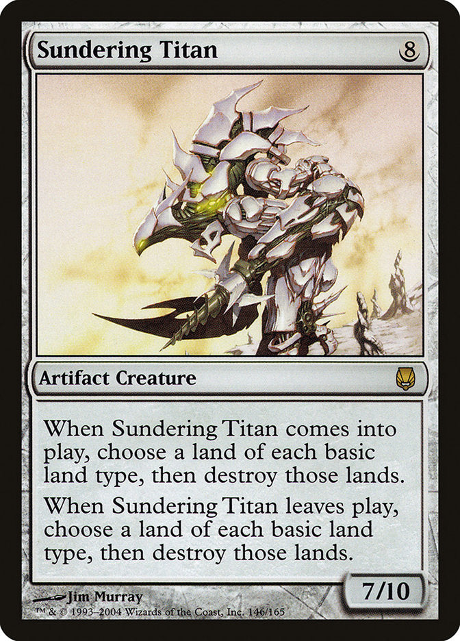 Sundering Titan [Darksteel] | PLUS EV GAMES 