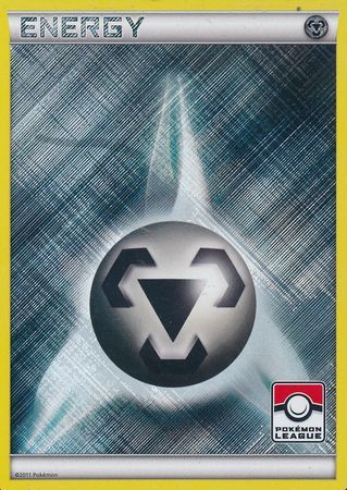 Metal Energy (2011 Pokemon League Promo) [League & Championship Cards] | PLUS EV GAMES 