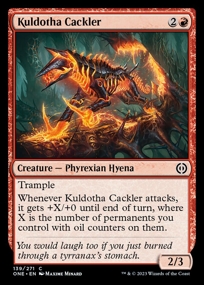 Kuldotha Cackler [Phyrexia: All Will Be One] | PLUS EV GAMES 