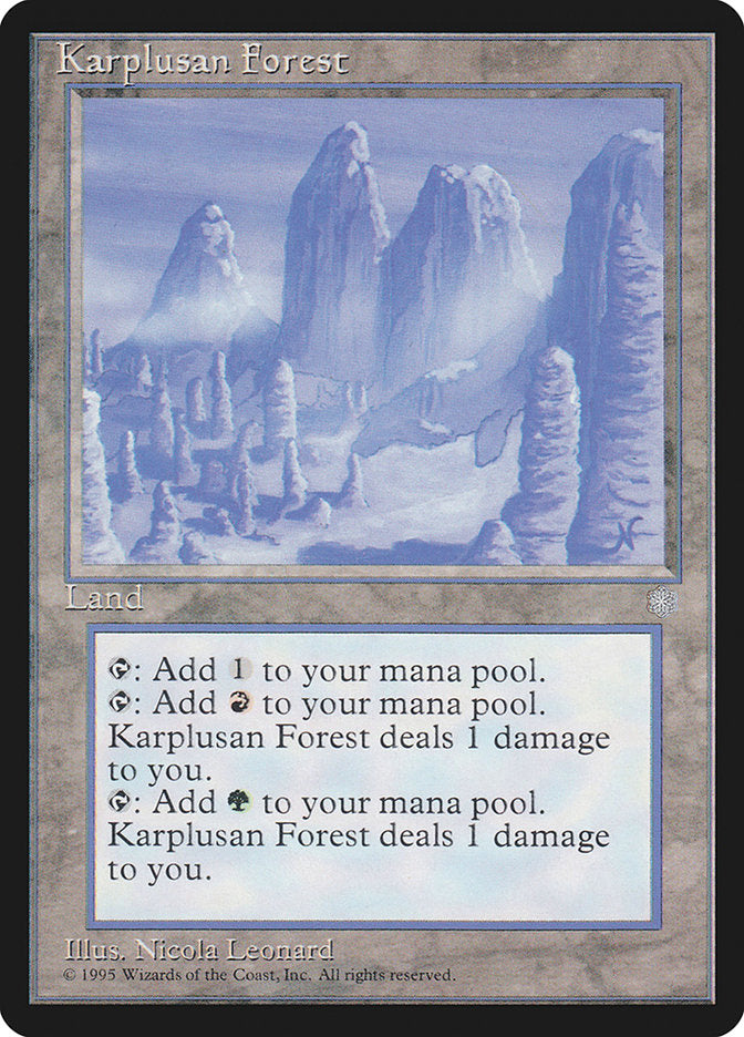 Karplusan Forest [Ice Age] | PLUS EV GAMES 