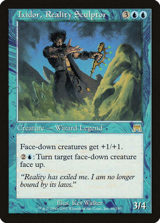 Ixidor, Reality Sculptor [Onslaught] | PLUS EV GAMES 