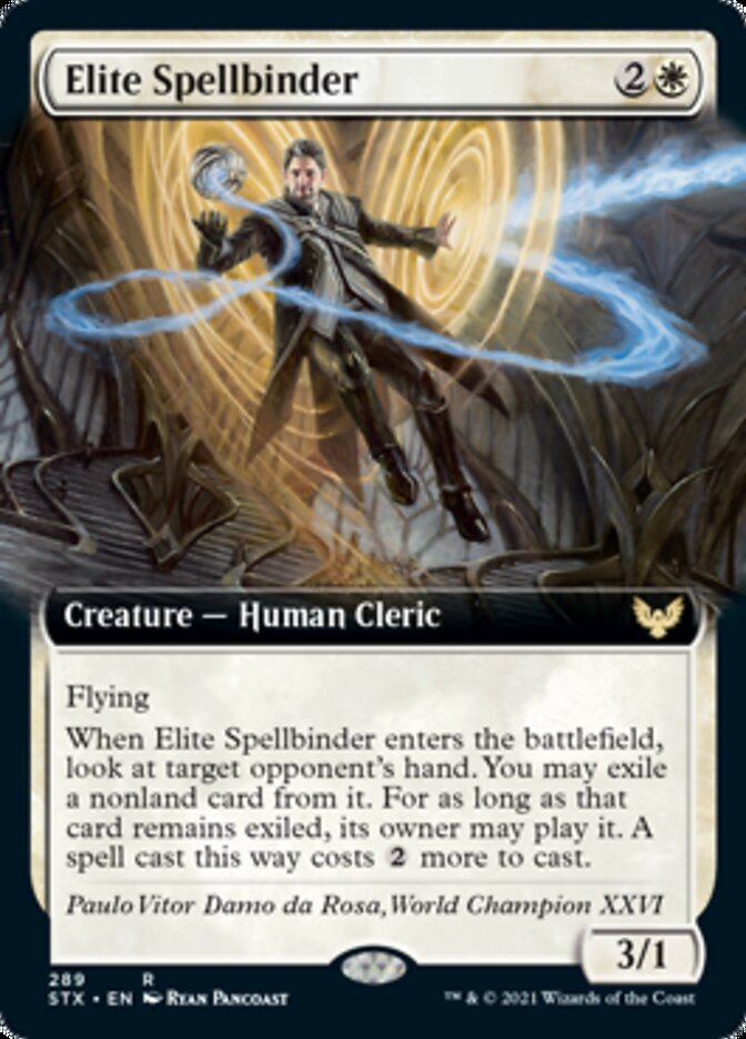 Elite Spellbinder (Extended) [Strixhaven: School of Mages] | PLUS EV GAMES 