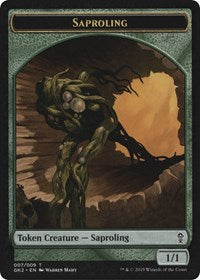 Saproling // Wurm Token [Ravnica Allegiance: Guild Kits] | PLUS EV GAMES 