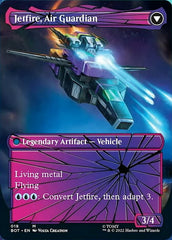 Jetfire, Ingenious Scientist // Jetfire, Air Guardian (Shattered Glass) [Universes Beyond: Transformers] | PLUS EV GAMES 