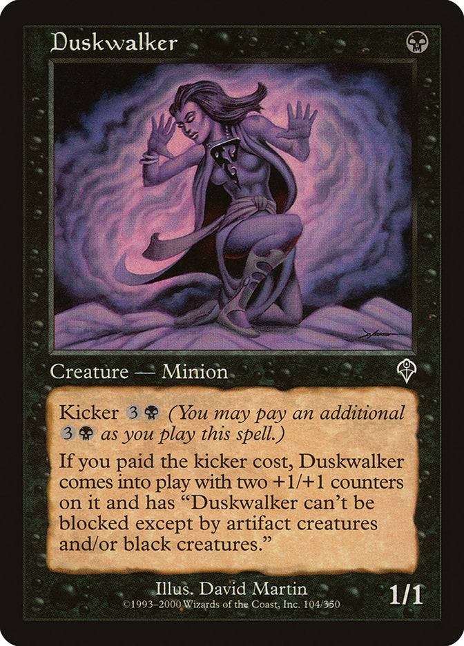 Duskwalker [Invasion] | PLUS EV GAMES 