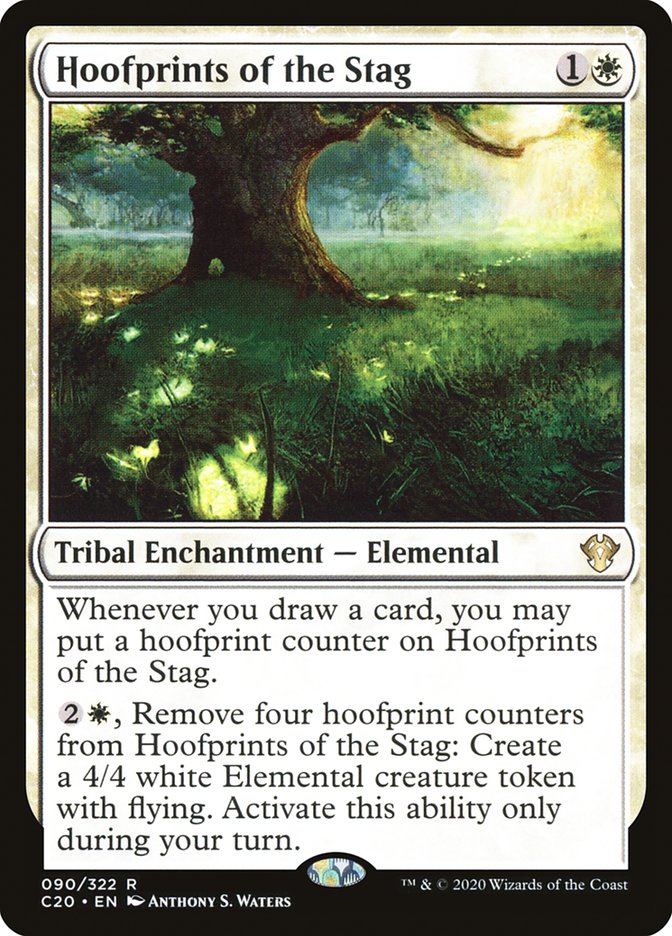 Hoofprints of the Stag [Commander 2020] | PLUS EV GAMES 