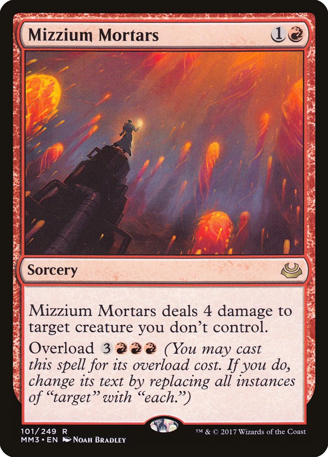 Mizzium Mortars [Modern Masters 2017] | PLUS EV GAMES 