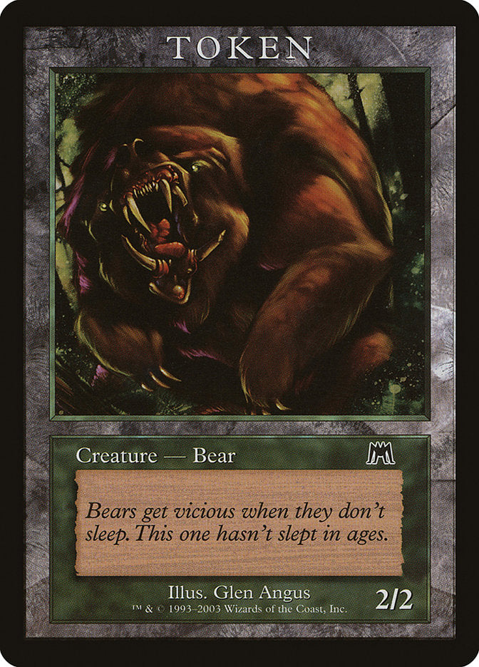 Bear [Magic Player Rewards 2003] | PLUS EV GAMES 