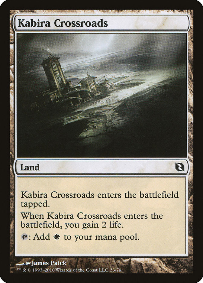 Kabira Crossroads [Duel Decks: Elspeth vs. Tezzeret] | PLUS EV GAMES 