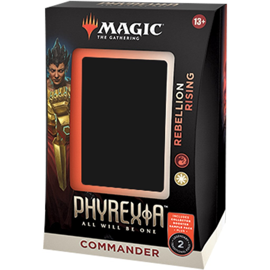 Phyrexia: All Will Be One - Commander Deck (Rebellion Rising) | PLUS EV GAMES 
