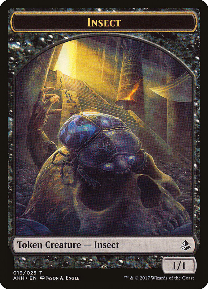 Insect [Amonkhet Tokens] | PLUS EV GAMES 