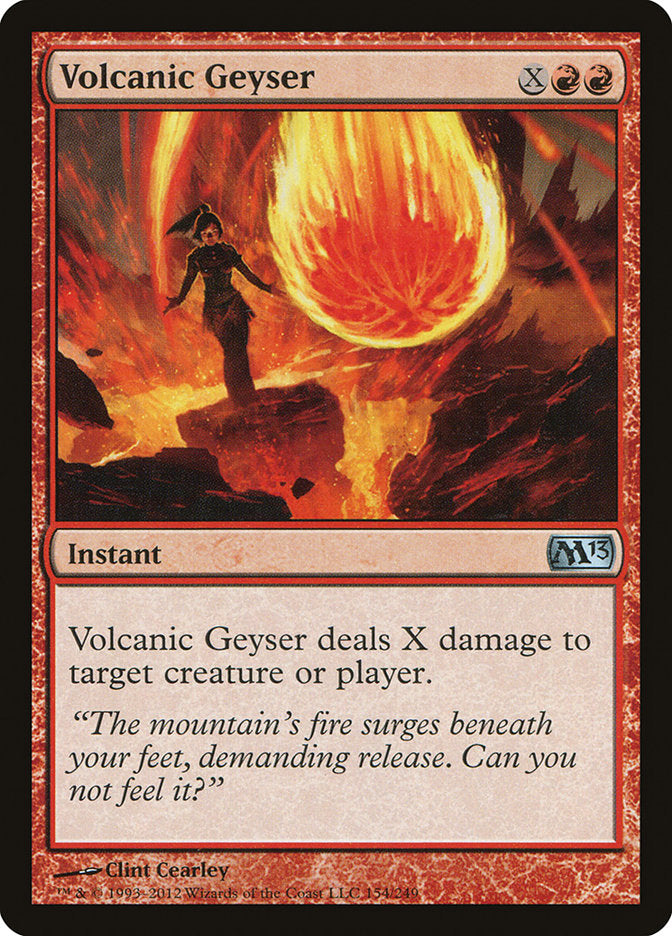 Volcanic Geyser [Magic 2013] | PLUS EV GAMES 