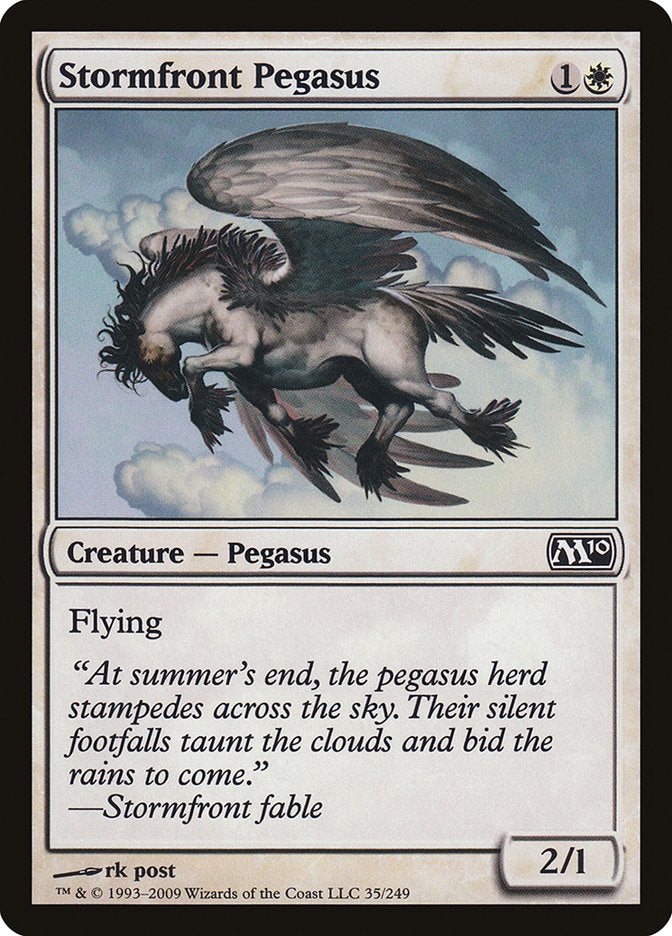 Stormfront Pegasus [Magic 2010] | PLUS EV GAMES 