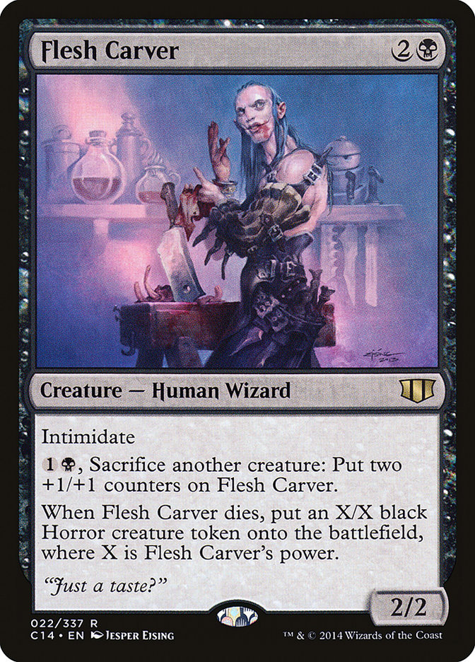 Flesh Carver [Commander 2014] | PLUS EV GAMES 