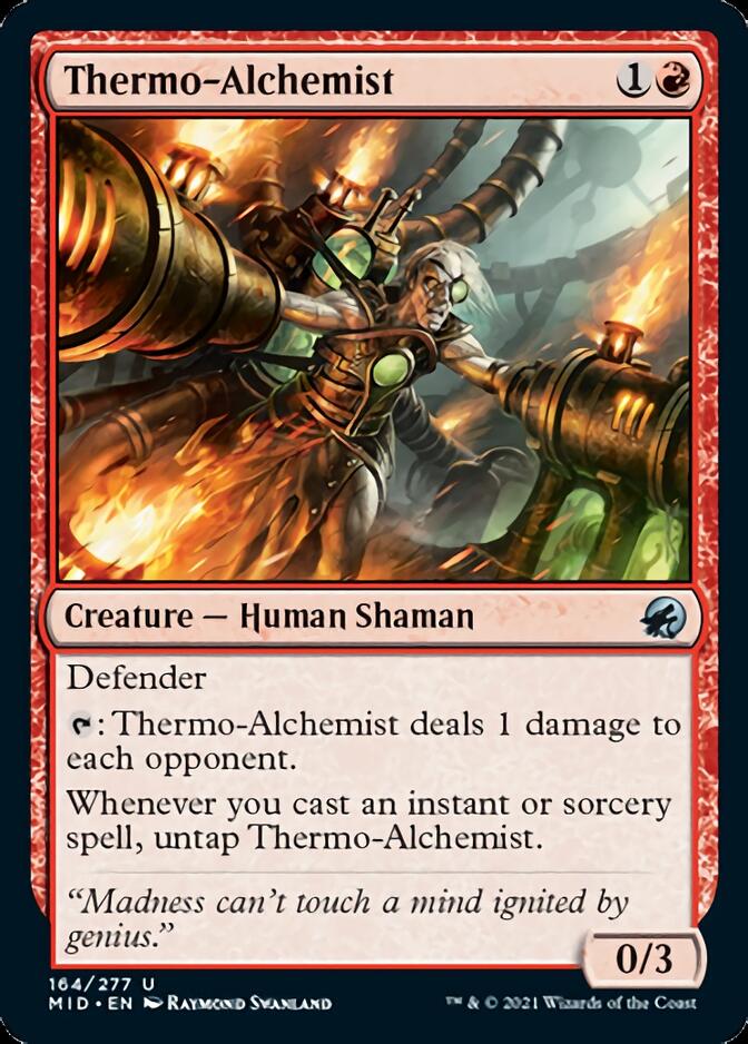 Thermo-Alchemist [Innistrad: Midnight Hunt] | PLUS EV GAMES 