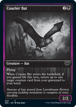 Courier Bat [Innistrad: Double Feature] | PLUS EV GAMES 