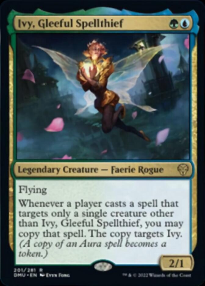 Ivy, Gleeful Spellthief [Dominaria United] | PLUS EV GAMES 