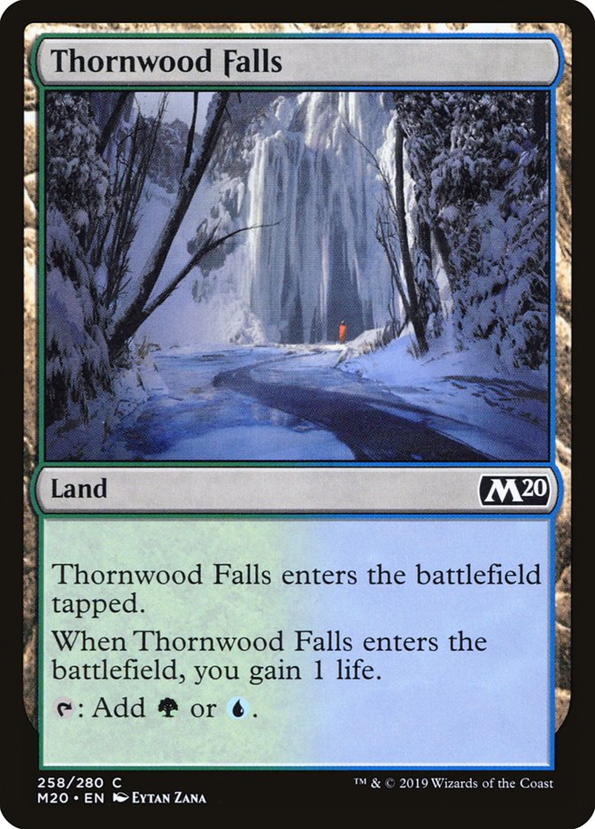 Thornwood Falls [Core Set 2020] | PLUS EV GAMES 