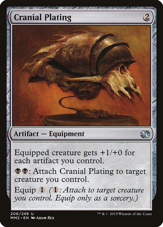 Cranial Plating [Modern Masters 2015] | PLUS EV GAMES 