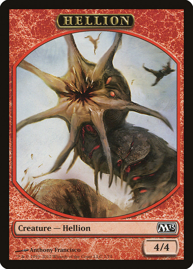 Hellion [Magic 2013 Tokens] | PLUS EV GAMES 