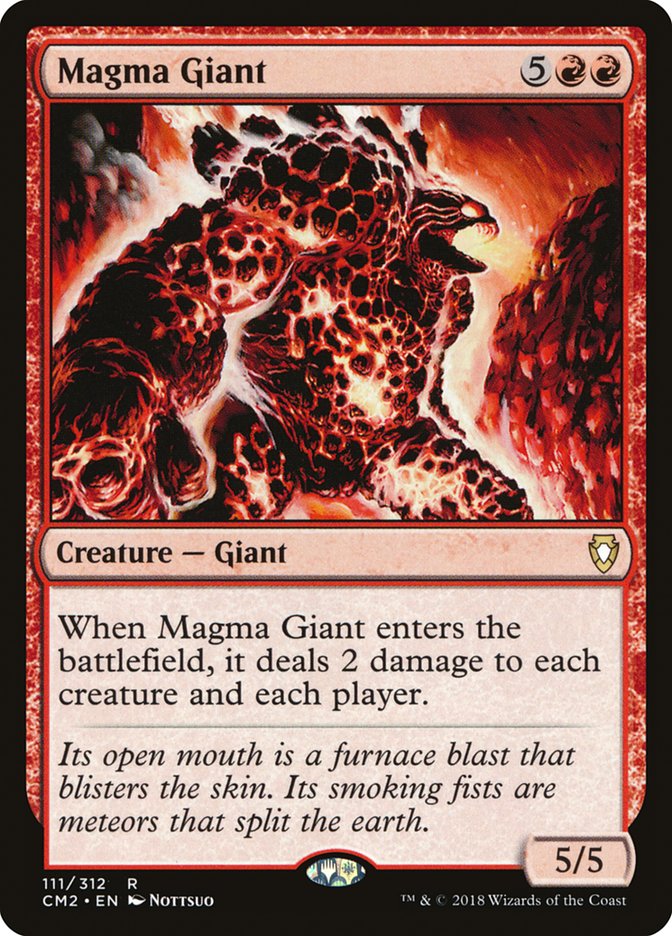 Magma Giant [Commander Anthology Volume II] | PLUS EV GAMES 
