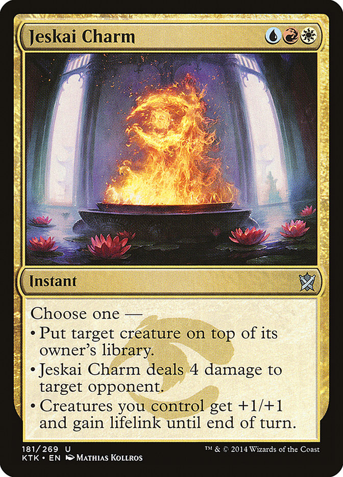 Jeskai Charm [Khans of Tarkir] | PLUS EV GAMES 