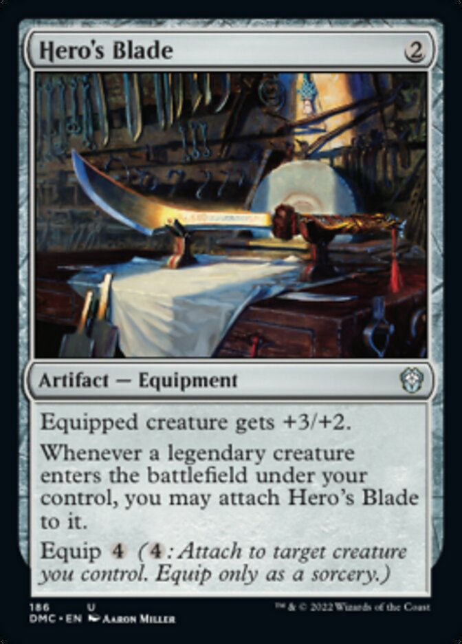 Hero's Blade [Dominaria United Commander] | PLUS EV GAMES 