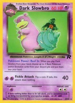 Dark Slowbro (29/82) [Team Rocket]