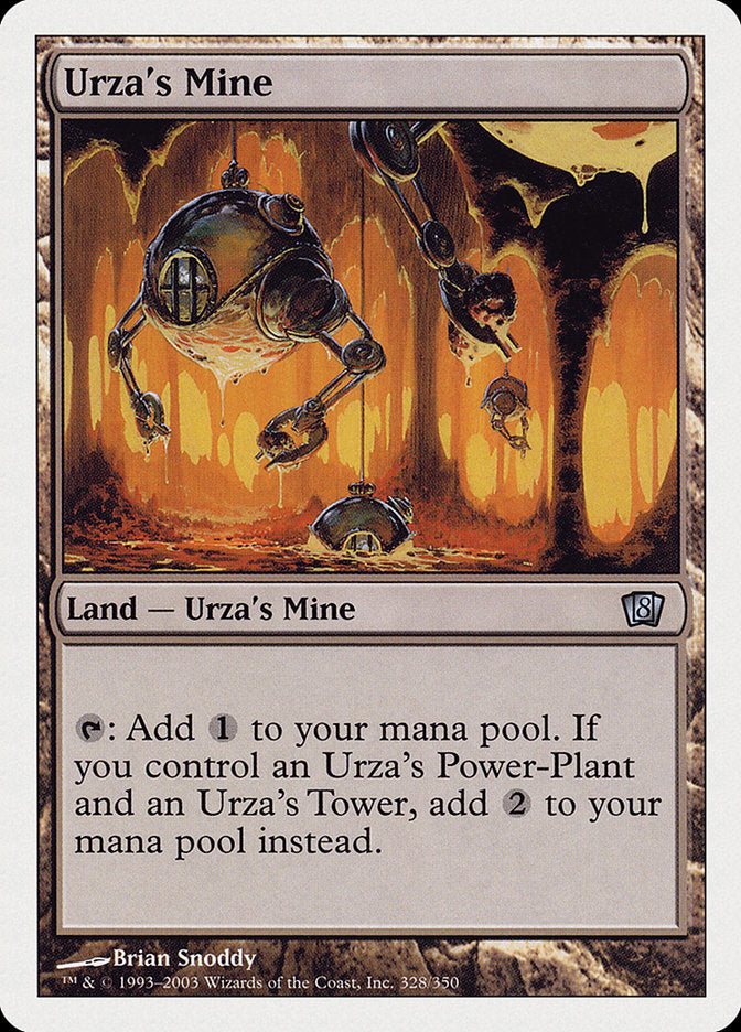 Urza's Mine [Eighth Edition] | PLUS EV GAMES 
