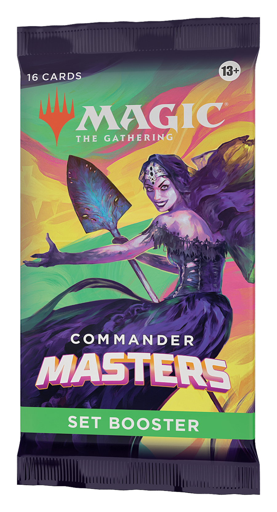 Commander Masters - Set Booster Pack | PLUS EV GAMES 