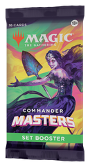 Commander Masters - Set Booster Pack | PLUS EV GAMES 