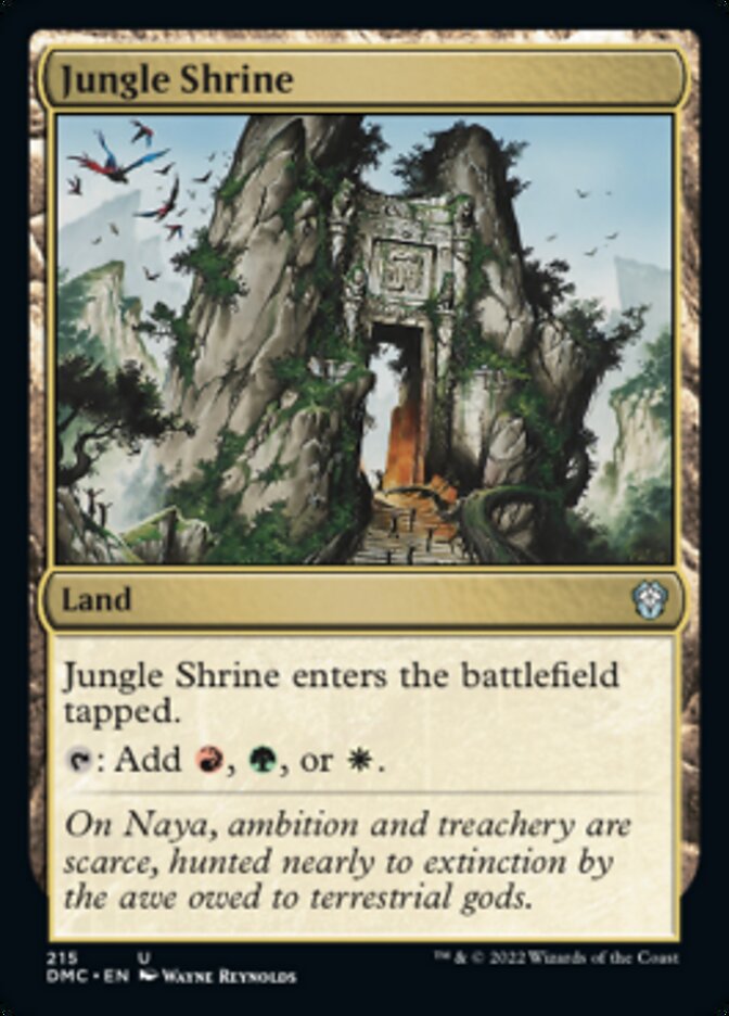 Jungle Shrine [Dominaria United Commander] | PLUS EV GAMES 