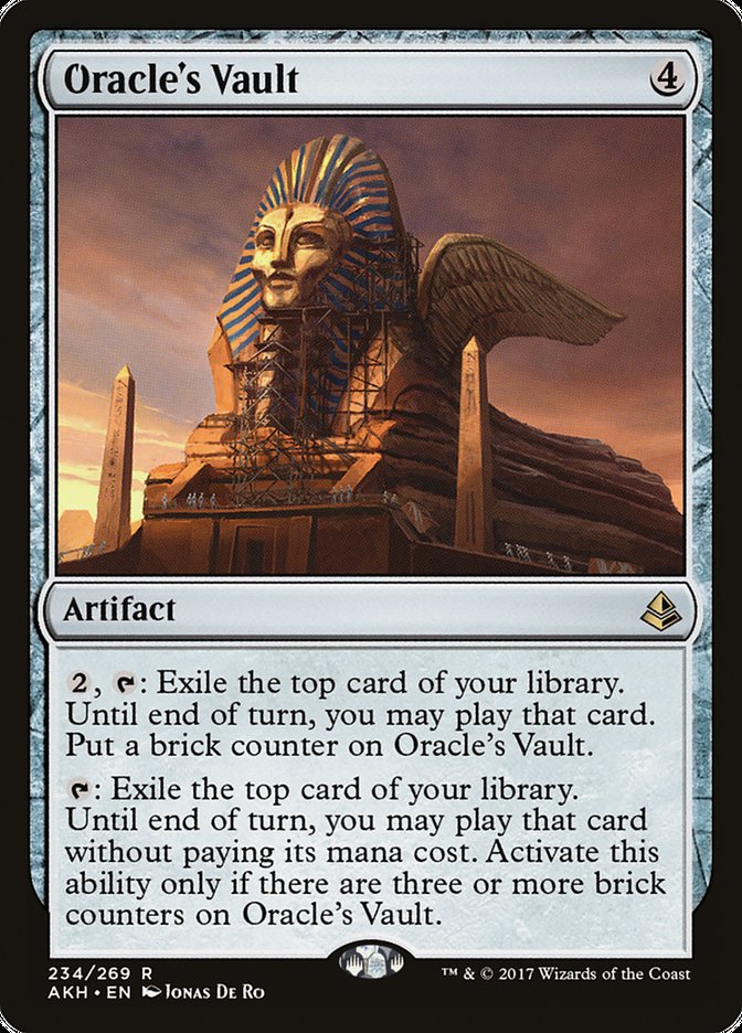 Oracle's Vault [Amonkhet] | PLUS EV GAMES 