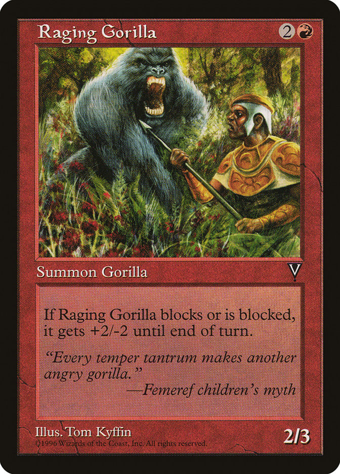 Raging Gorilla [Visions] | PLUS EV GAMES 