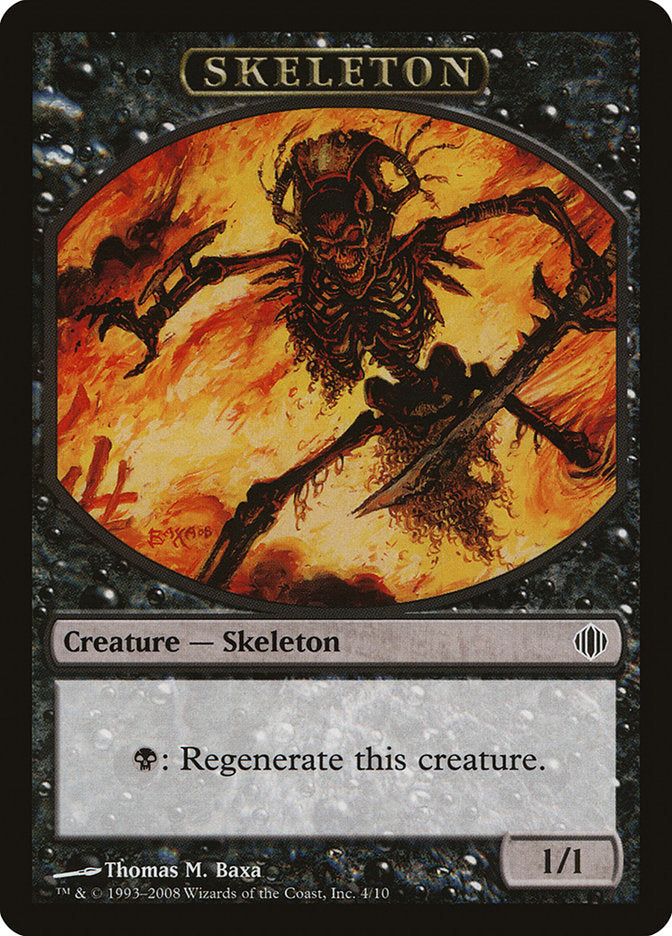 Skeleton [Shards of Alara Tokens] | PLUS EV GAMES 