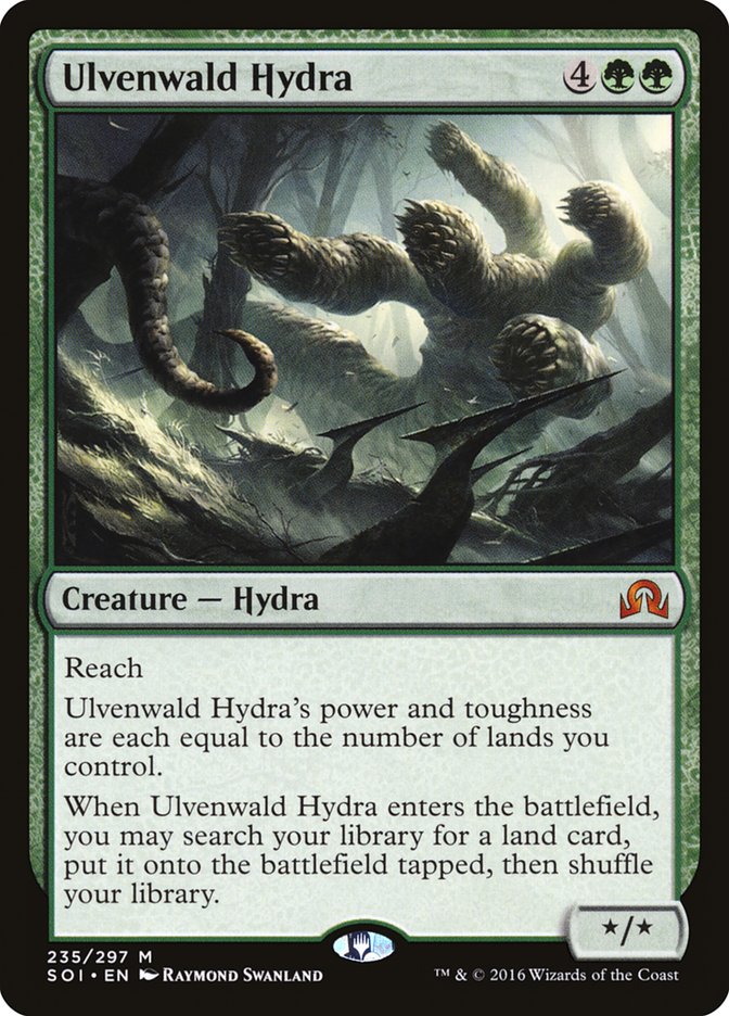 Ulvenwald Hydra [Shadows over Innistrad] | PLUS EV GAMES 