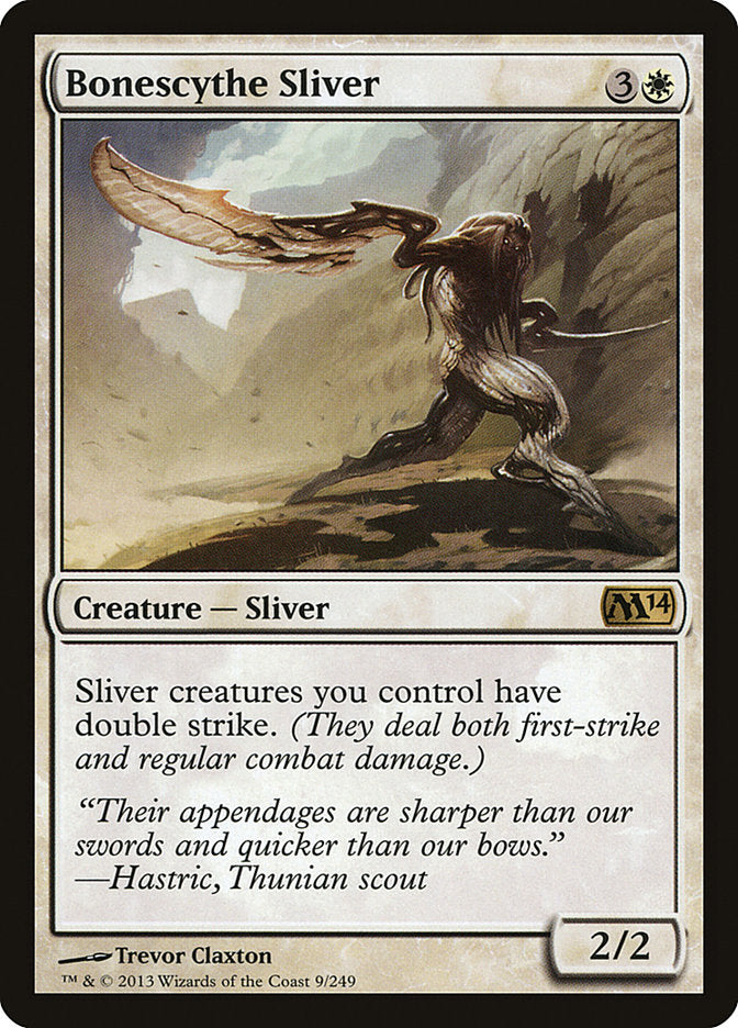 Bonescythe Sliver [Magic 2014] | PLUS EV GAMES 