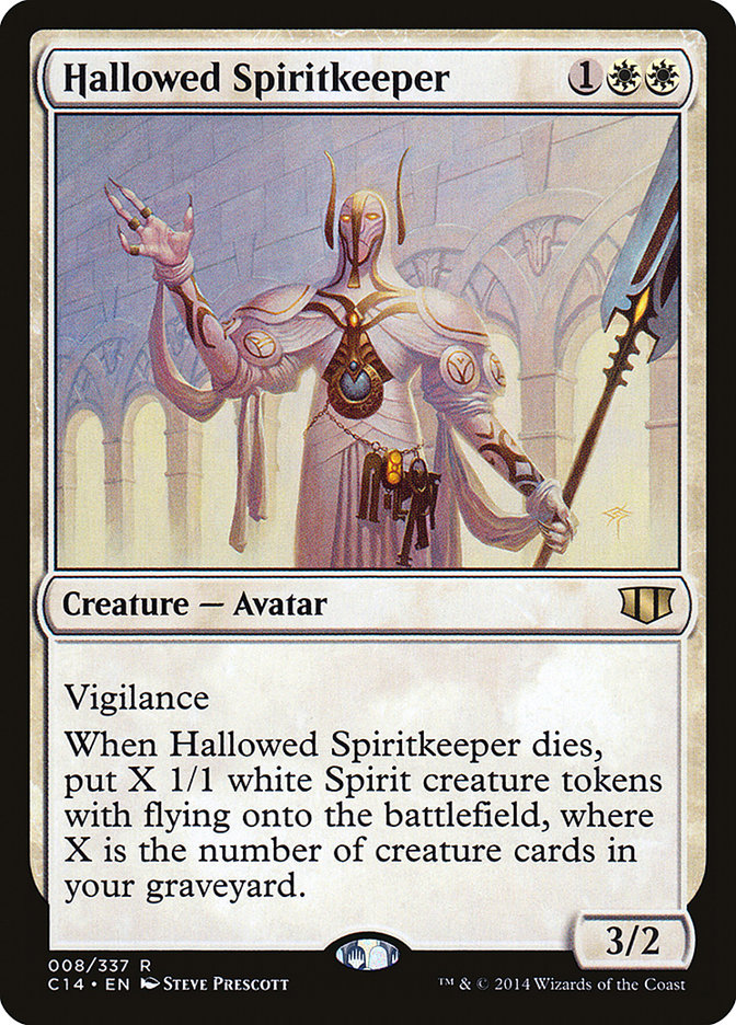 Hallowed Spiritkeeper [Commander 2014] | PLUS EV GAMES 