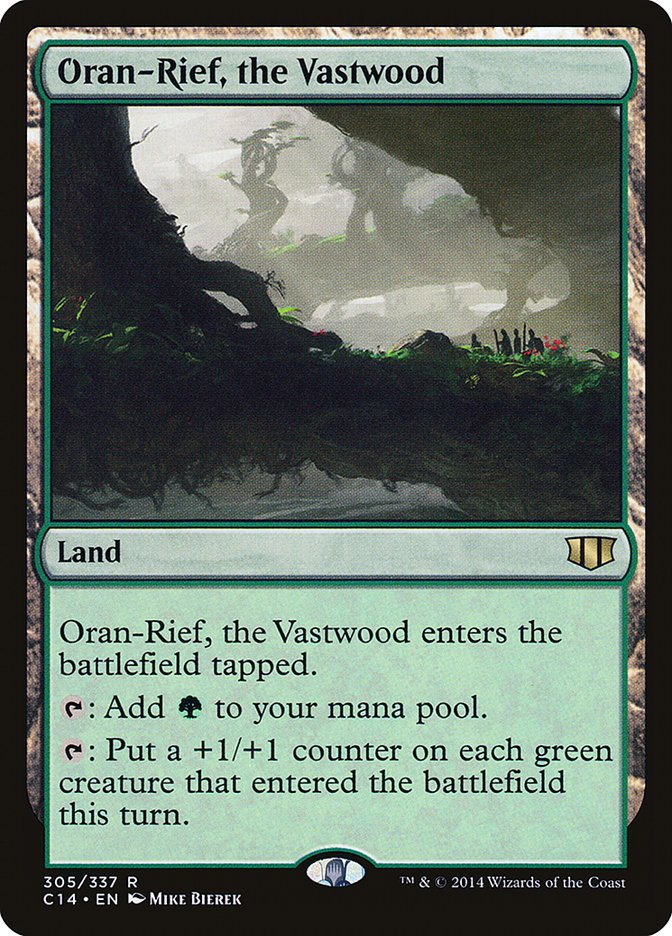 Oran-Rief, the Vastwood [Commander 2014] | PLUS EV GAMES 