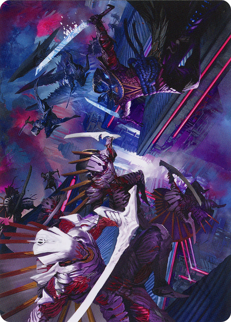 Invasion of Kamigawa Art Card [March of the Machine Art Series] | PLUS EV GAMES 