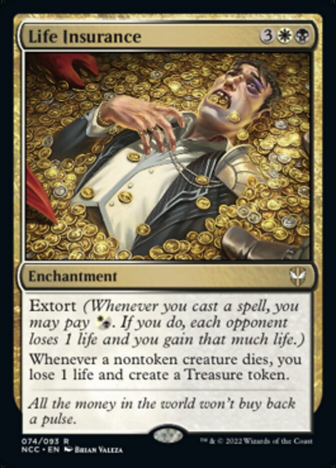Life Insurance [Streets of New Capenna Commander] | PLUS EV GAMES 