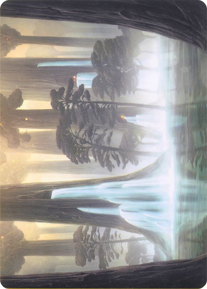 Waterlogged Grove // Waterlogged Grove [Modern Horizons Art Series] | PLUS EV GAMES 