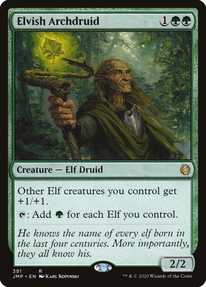 Elvish Archdruid [Jumpstart] | PLUS EV GAMES 