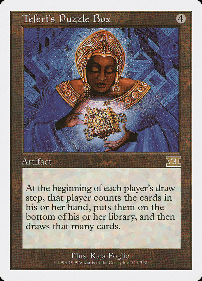 Teferi's Puzzle Box [Classic Sixth Edition] | PLUS EV GAMES 